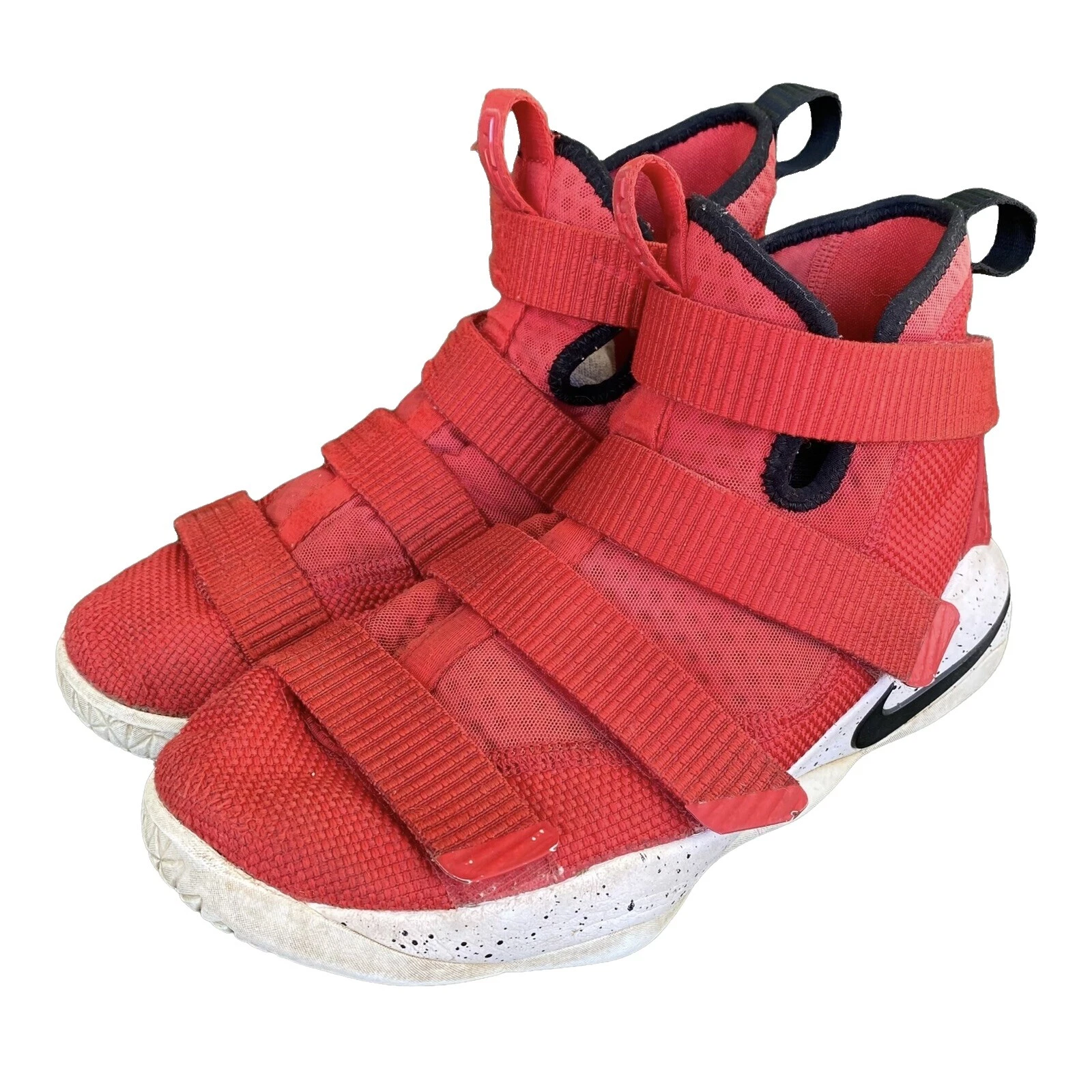 Soldier White Shoes for Boys