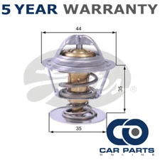 Thermostat Coolant CPO Fits Jaguar XF 2008-2015 S-Type 2004-2007 XJ 2005-2016