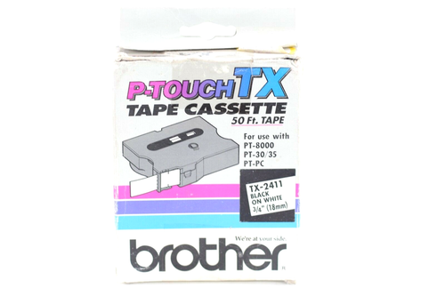 TX-2411 Tape Cassette 