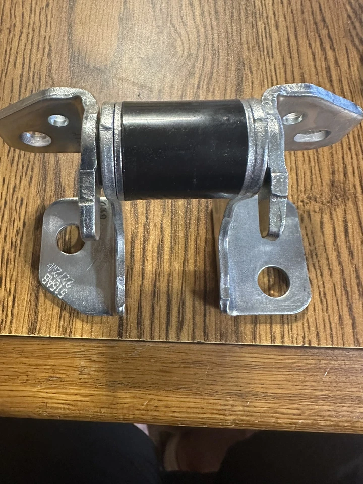 12-18 CHRYSLER 300 DODGE CHARGER 2014 DURANGO REAR LEFT LOWER DOOR HINGE MOPAR - Image 3 of 4