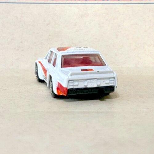 FIAT ABARTH SUPERFAST WHITE MATCHBOX LESNEY #45 1982 *NEARLY MINT* - Picture 5 of 6