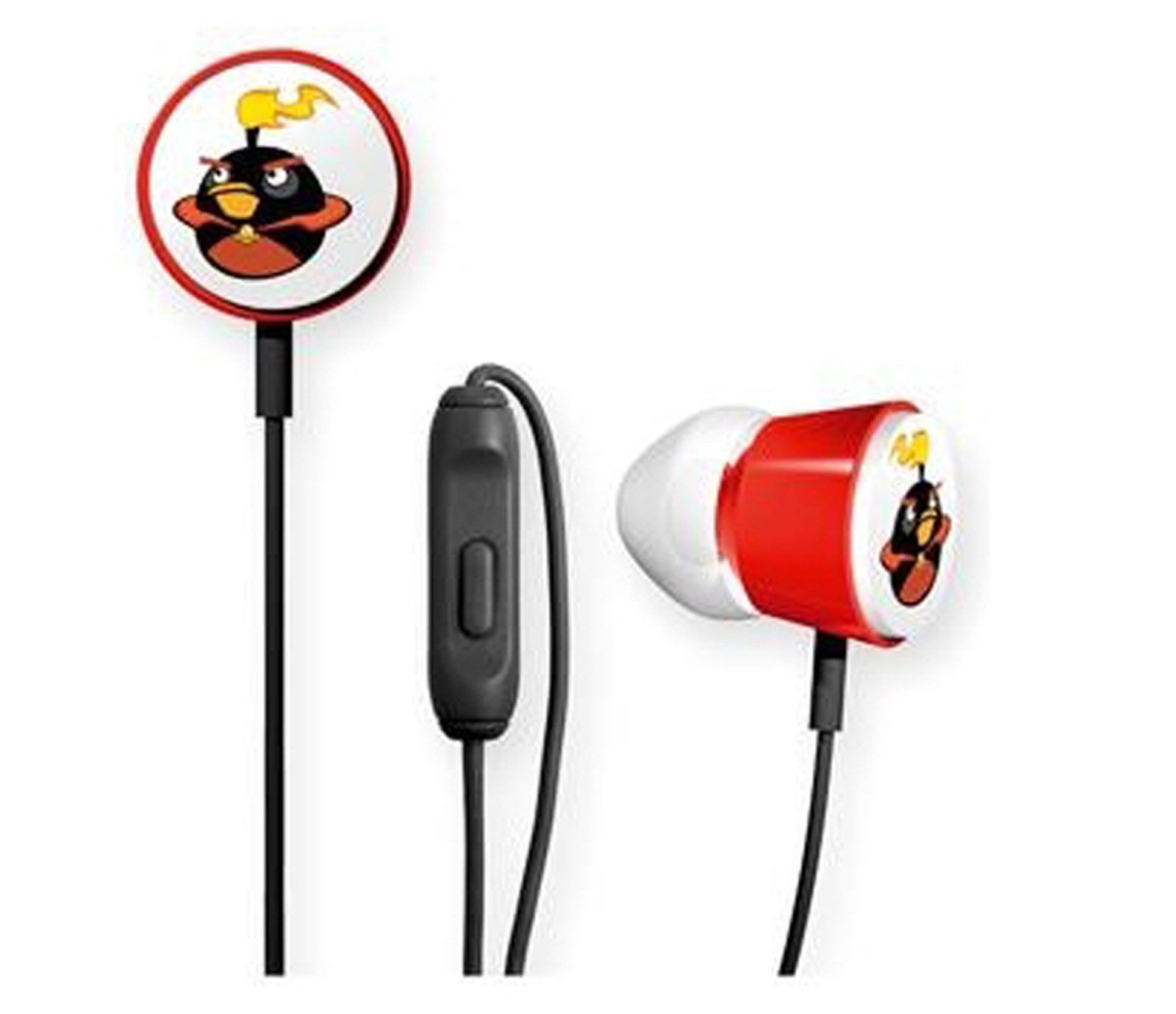 Thumbnail - Angry Birds Gear4 In-ear-headphones Stereo Kopfhörer Tweeters F