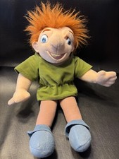 Vintage Quasimodo Walt Disney Hunchback of Notre Dame Plush Doll Mattel 1995 15"