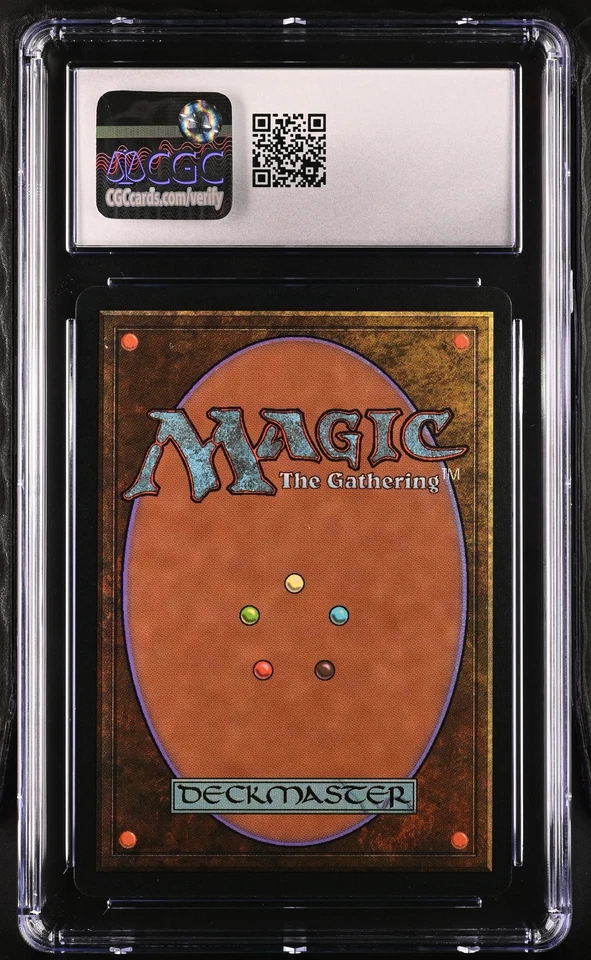 VERDANT TOUCH Stronghold Rare CGC 10 MTG [Nostalgium] - Image 2 of 2
