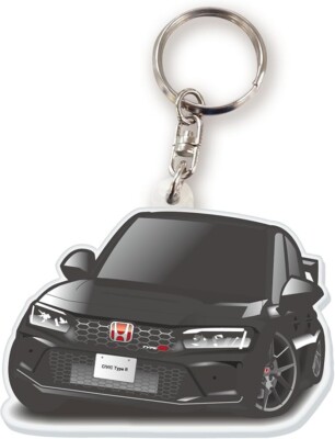Honda CIVIC Type R FL5 Acrylic Keychain Licensed Product JDM - Black ...