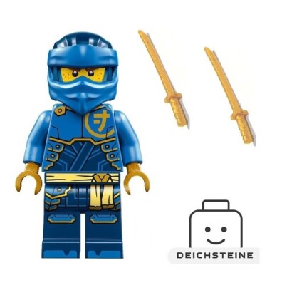 LEGO  Ninjago njo0852 Jay - Dragons Rising - Head Wrap NEU Minifigur