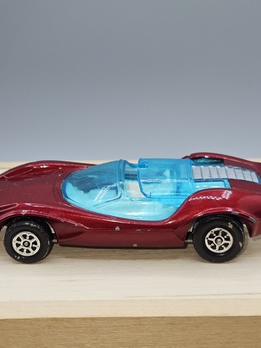 Vintage Corgi Whizzwheels ADAMS PROBE 16 Diecast Vintage CAR Crimson Red - Picture 7 of 9