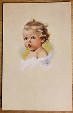 BabyFace Primus Postcard PC 1910s Germany