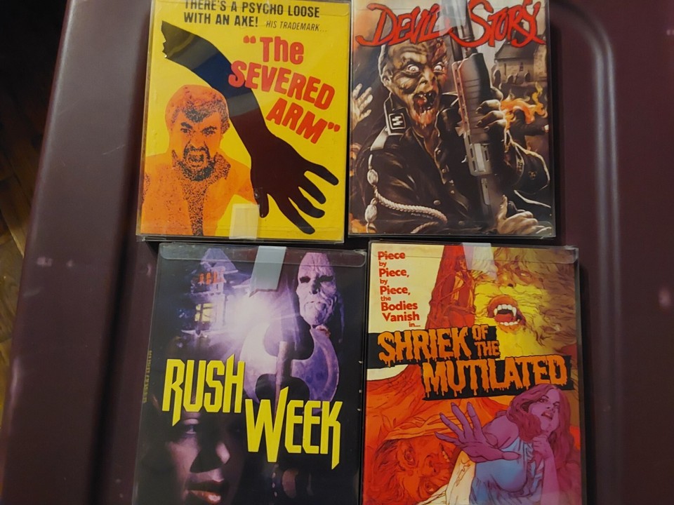 VINEGAR SYNDROME BLURAY LOT 3 WITH SLIPCOVERS . BRAND NEW eBay