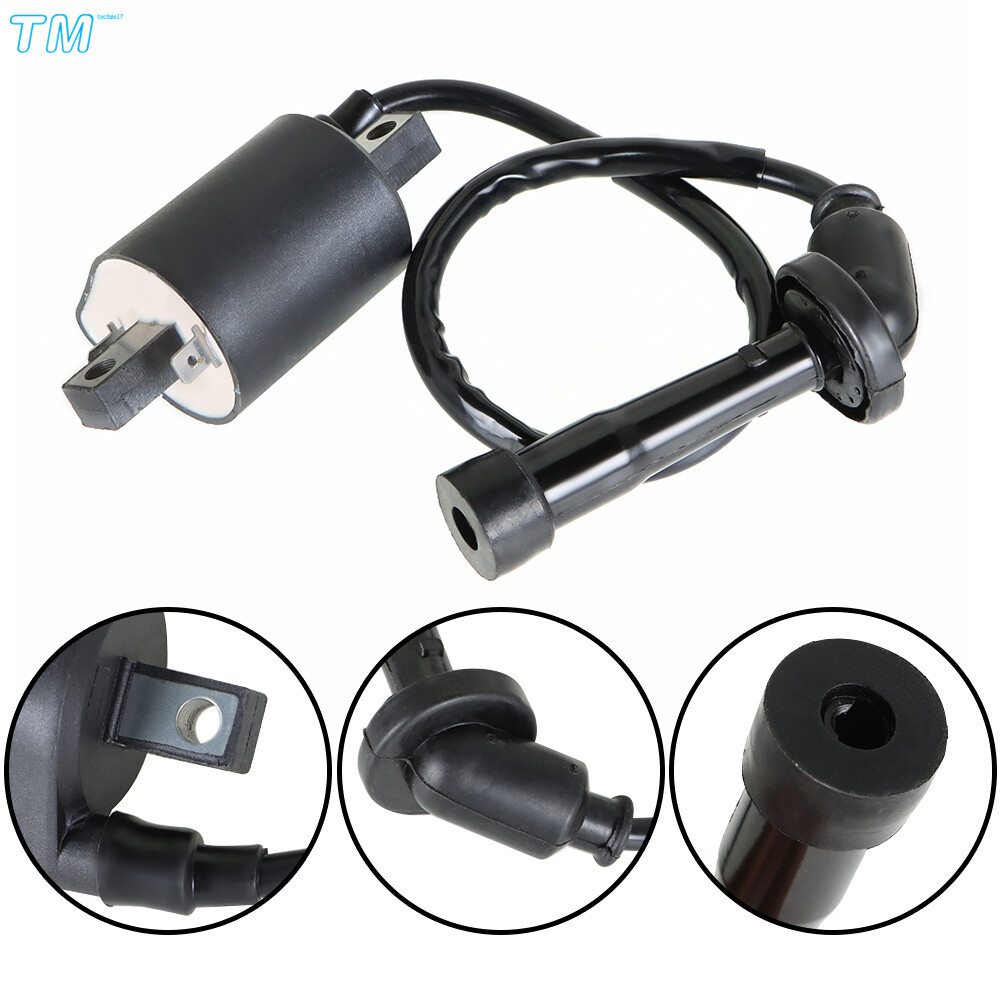 2 Ignition Coil & Spark Plug For Yamaha V Star 650 XVS650 19982016 4VR