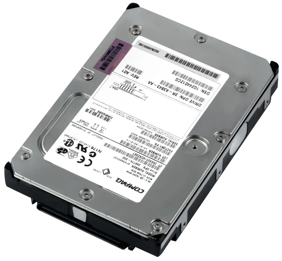 Hard Drive Compaq 286774-002 36.4GB 15K SCSI Ultra3 3.5'' BF03665A32 - Image 3 of 3