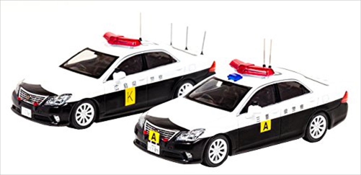 1/43 レイズ　トヨタクラウン GRS202 大阪府警察高速道路交通警察隊 1/43 レイズ トヨタクラウン GRS202 大阪府警察高速道路交通警察