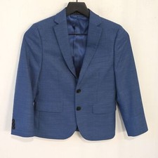 Lauren Ralph Lauren Boys Blue Two Button Blazer Size 10R Regular