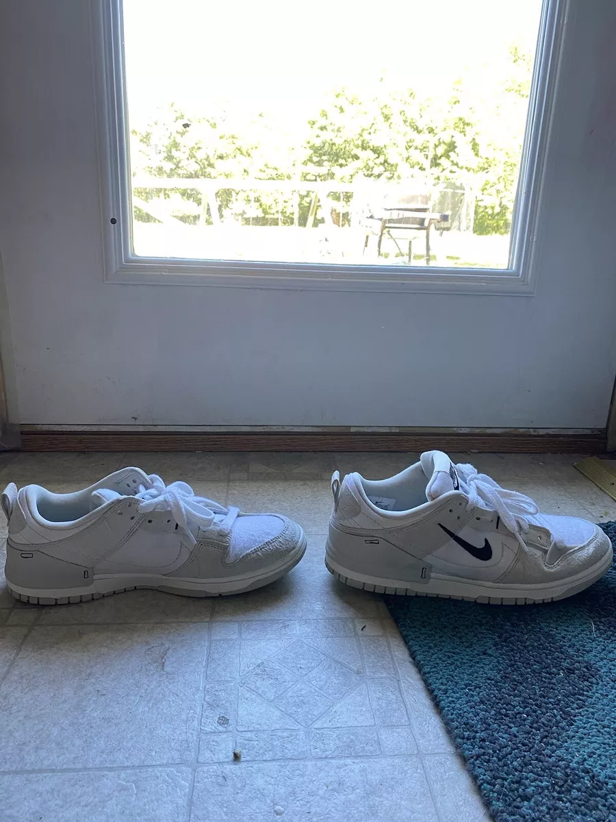 dunk disrupt 2 pale ivory