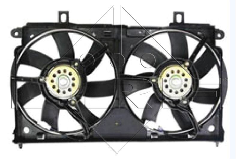 Ventilateur moteur Citroën Saxo pour affronter les bouchons en été
