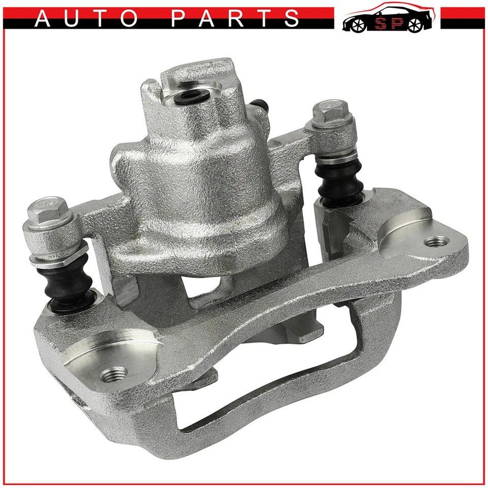 Par de pinzas de freno traseras con soportes para Subaru Baja 2003-2006 Foto 4 de 4