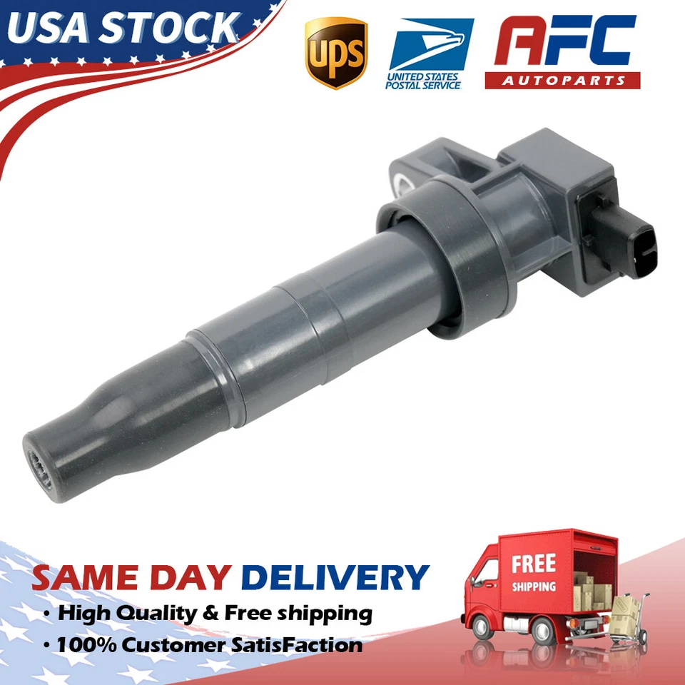 Upgrade 6 Ignition Coil For Hyundai Sonata Kia Sedona Cadenza 2006-18 3.8L UF546 Foto 4 de 4