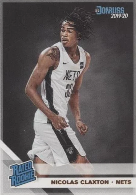 Nic Claxton Trading Cards for sale | eBay