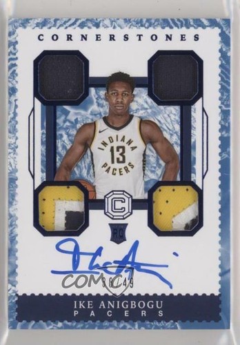 2017 Panini Cornerstones Basketball Quartz Ike Anigbogu #183