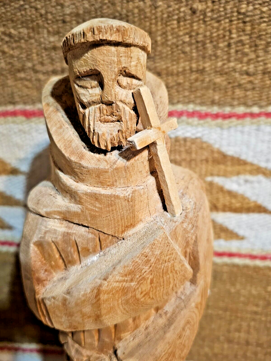 LEONARDO SALAZAR Hand-Carved 14