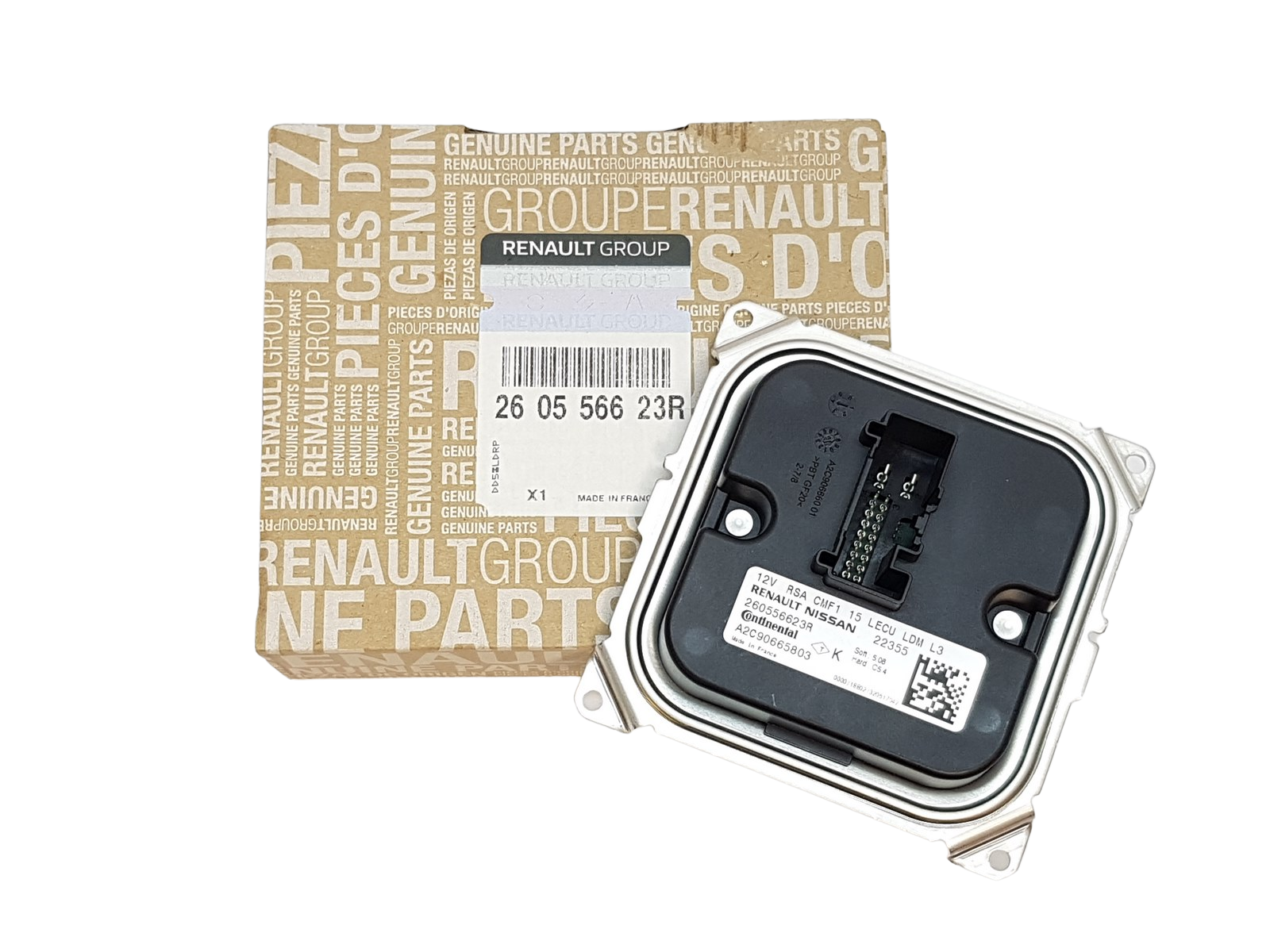 Xenon Converter Original Renault 260556623R | eBay