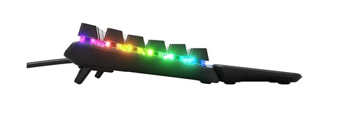 SteelSeries Apex 7 Mechanische Gaming Tastatur OLED Rot Schalter Deutsche QWERTZ - Bild 8 von 8