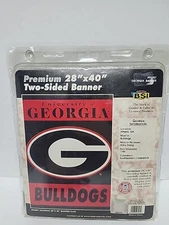 BSI Products University Of Georgia Bulldogs 28" By 40" Banner Atlanta, Georgia