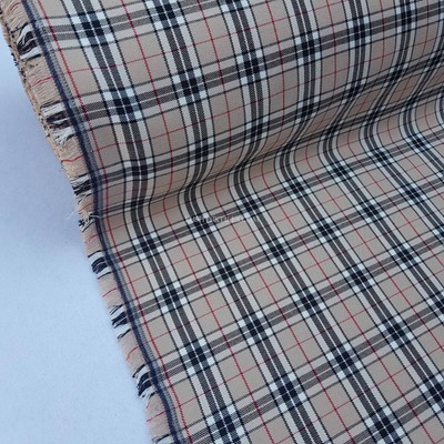 burberry tartan fabric
