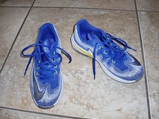 YOUTH"NIKE"AIRMAX INFURIATE Canvas Logo Sneakers Tennis Shoes Size 7Y SUPER NICE