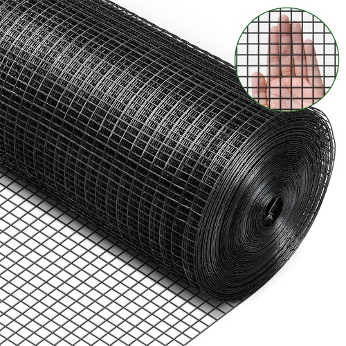 1/2" 36in x 50ft Roll Welded Wire Mesh Fence Garden Chicken Coop Aviary Fencing - Picture 3 of 8