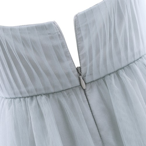 Girls Flower Wedding Dress Kid Pageant Formal Bridesmaid Lace Chiffon Long Maxi - 第 46/101 張圖片