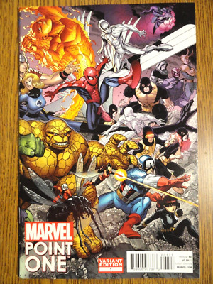 Marvel Point Eine #1 Bradshaw Wraparound Variante Abdeckung Schlüssel 1st Sam