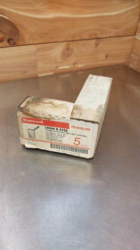 Honeywell L4064B2228 Fan & Limit L4064A 5” Depth Furnace Control - Picture 5 of 6