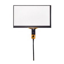 7inch 164 99mm 6 pin Capacitive Touch Screen Digitizer for Car DVD Navigation