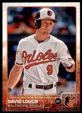 2015 Topps Series 1 David Lough #290 Baltimore Orioles