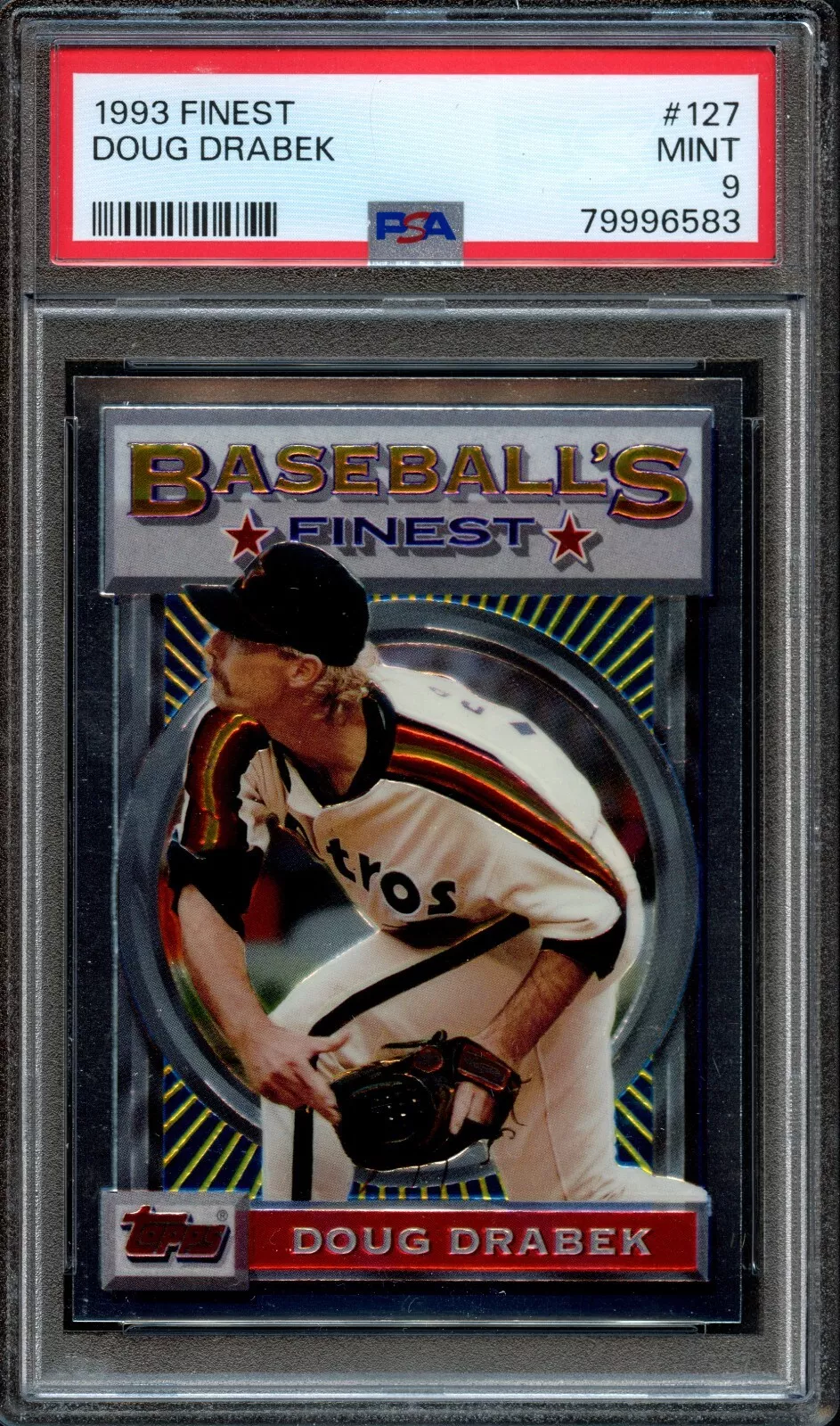Doug Drabek trading card