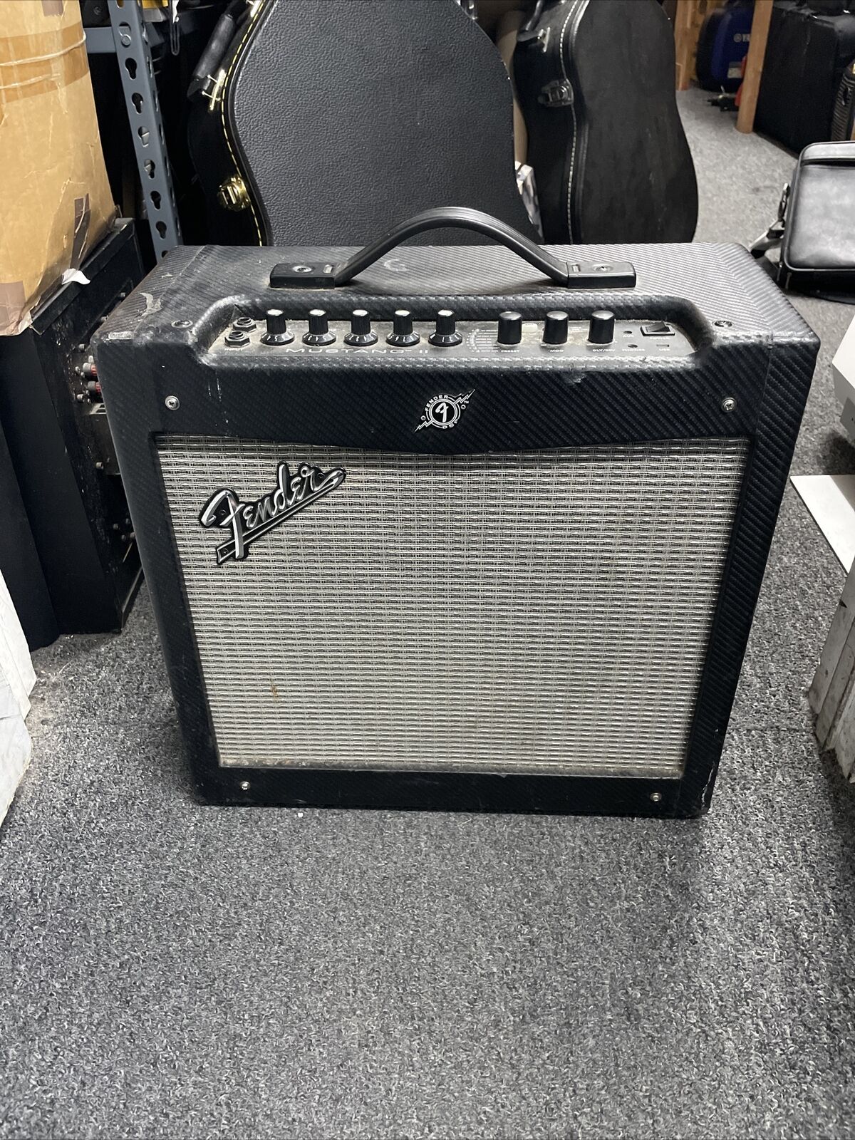 Fender+Mustang+II+40+watt+Guitar+Amp for sale online | eBay