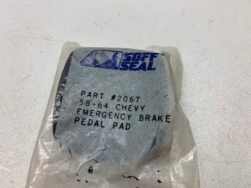 1958-1964 CHEVROLET Parking Brake Pad SOFF SEAL 2067 - Picture 2 of 2