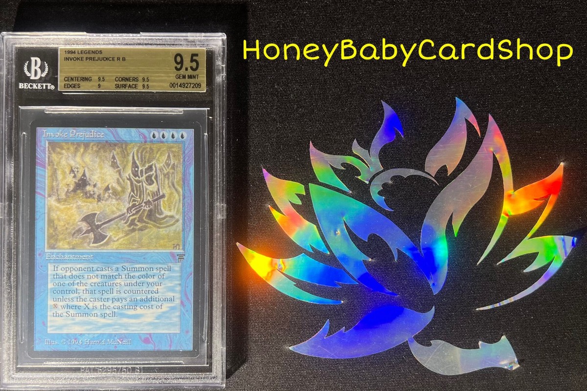 MTG Invoke Prejudice Legends Regular Rare for sale online | eBay MTG Invoke Prejudice Legends Regular Rare for sale online | eBay