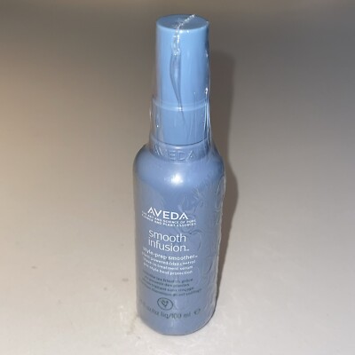 Aveda Smooth Infusion Style Prep Smoother Frizz Control 3.4 Fl Oz 