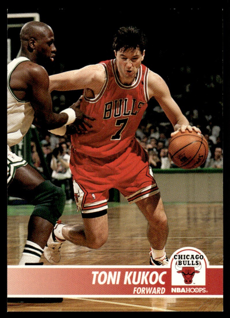 1994-95 NBA Hoops #27 Toni Kukoc Chicago Bulls | eBay