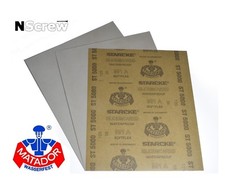 SANDPAPER KLINGSPOR/MATADOR 60-7000 WET AND DRY ABRASIVE SAND PAPER SHEETS