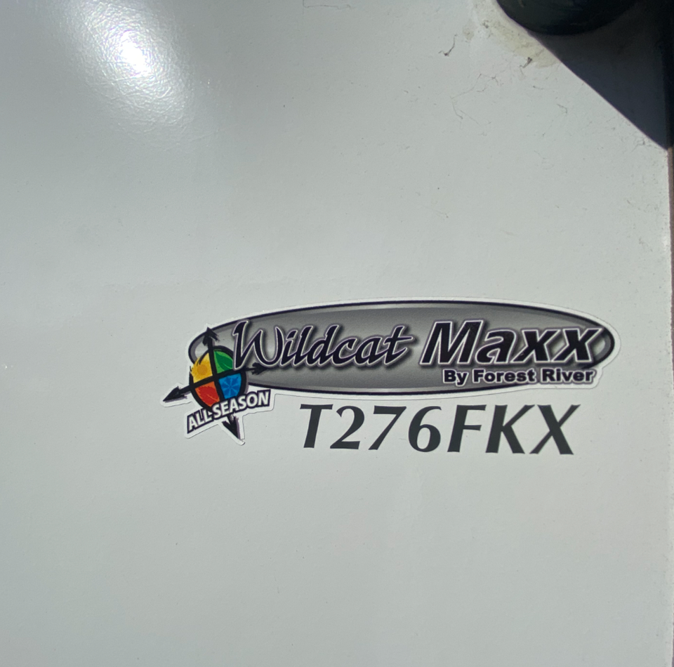 Spacious Travel Trailer with Solar Power and Luxury Features eBay