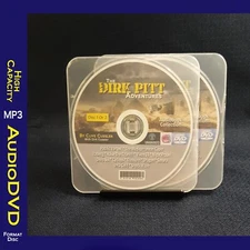 The DIRK PITT Series By Clive Cussler - 26 MP3 Audiobook Collection