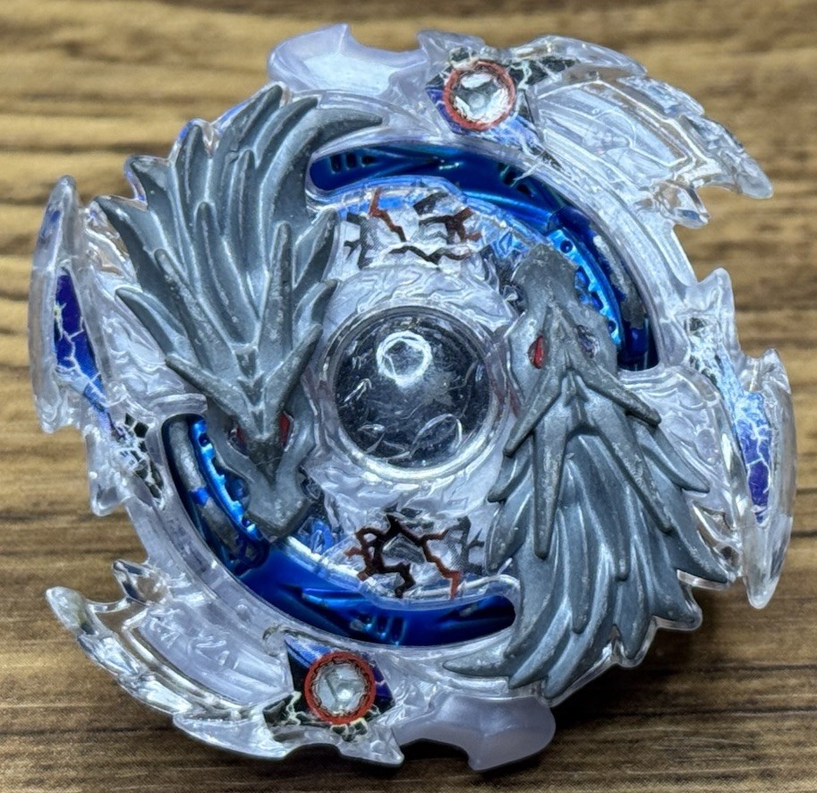 Lost Longinus Nine 9 Spiral B-66 Beyblade Burst Takara Tomy #B3 | eBay