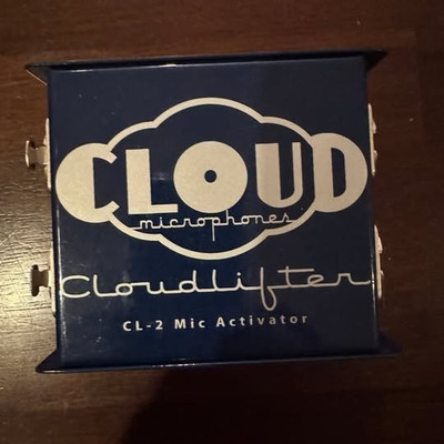 Cloud Microphones Cloudlifter CL-2 Dual Channel Mic Activator