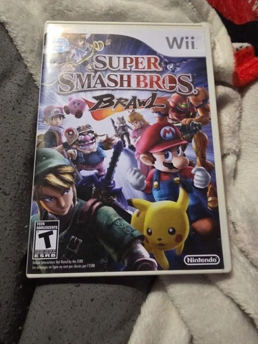 Super Smash Bros. Brawl - Nintendo Wii Cib