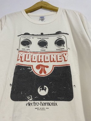 Mudhoney Grunge Band Electro Harmonix 00 s Band White Unisex Shirt S-5XL WA2271