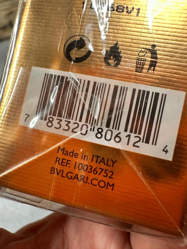 Juego de fragancias Bvlgari Omnia para mujer talla 5 ml cada una elegante regalo apto para viajes Foto 3 de 4