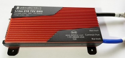 Li-Ion BMS PCB 21S 72V 100A Daly Balance wasserdichtes Batteriemanagementsystem UK